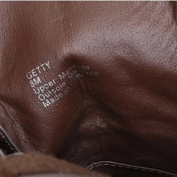 Western Snake Embossed Cut-out Booties - Picture 5 of 7